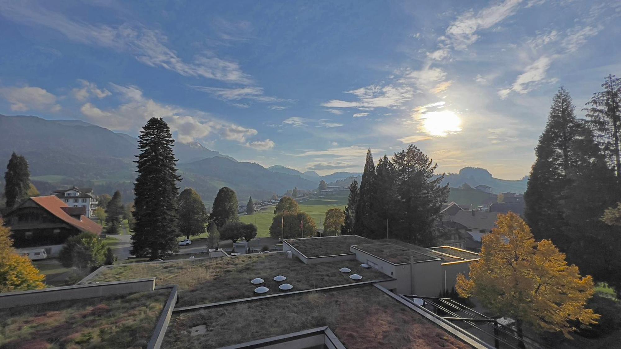 Hotel & Bildungszentrum Matt Schwarzenberg ภายนอก รูปภาพ