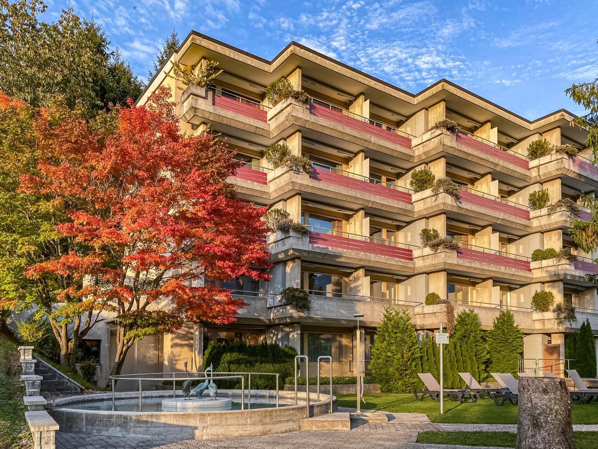 Hotel & Bildungszentrum Matt Schwarzenberg ภายนอก รูปภาพ